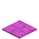 Tripped Magenta Carpet