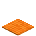 Tripped Orange Carpet