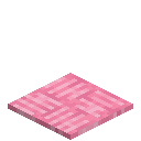Tripped Pink Carpet
