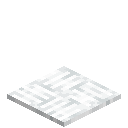 Tripped White Carpet