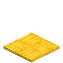Tripped Yellow Carpet
