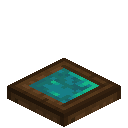 Twisted Dark Oak Trapdoor