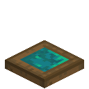 Twisted Spruce Trapdoor