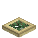 Vined Birch Trapdoor