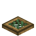 Vined Oak Trapdoor
