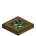 Vined Spruce Trapdoor