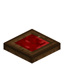 Warted Dark Oak Trapdoor