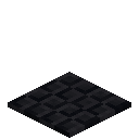Wickered Black Carpet