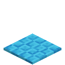 Wickered Light Blue Carpet