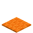 Wickered Orange Carpet