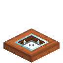 Windowed Acacia Trapdoor