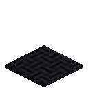 Woved Black Carpet