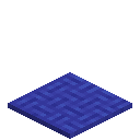 Woved Blue Carpet