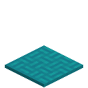 Woved Cyan Carpet