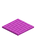 Woved Magenta Carpet
