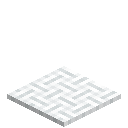 Woved White Carpet