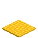 Woved Yellow Carpet