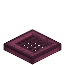 Woven Crimson Trapdoor