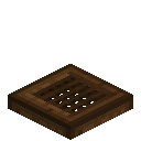 Woven Dark Oak Trapdoor
