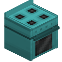 Cyan Oven