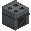 Gray Oven