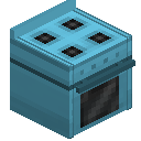 Light Blue Oven