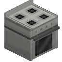 Light Gray Oven