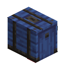 Blue Postbox