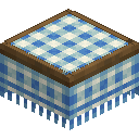 Blue Table Cloth