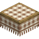 Brown Table Cloth