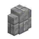 Cut Andesite Brick Wall
