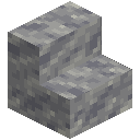 Cut Andesite Stairs