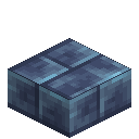 Cut Asurine Brick Slab