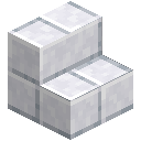 Cut Calcite Brick Stairs