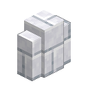 Cut Calcite Brick Wall