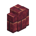 Cut Crimsite Brick Wall
