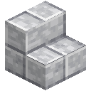 Cut Diorite Brick Stairs