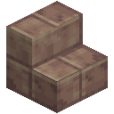 Cut Dripstone Brick Stairs