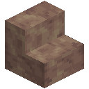 Cut Dripstone Stairs