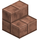 Cut Granite Brick Stairs