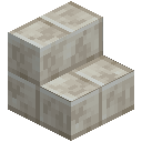 Cut Limestone Brick Stairs