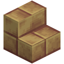 Cut Ochrum Brick Stairs