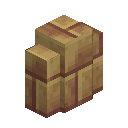 Cut Ochrum Brick Wall
