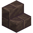 Cut Scoria Brick Stairs