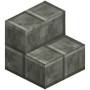 Cut Tuff Brick Stairs