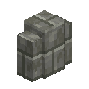 Cut Tuff Brick Wall