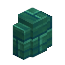 Cut Veridium Brick Wall