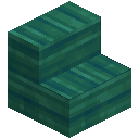 Cut Veridium Stairs