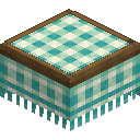 Cyan Table Cloth