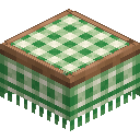 Green Table Cloth